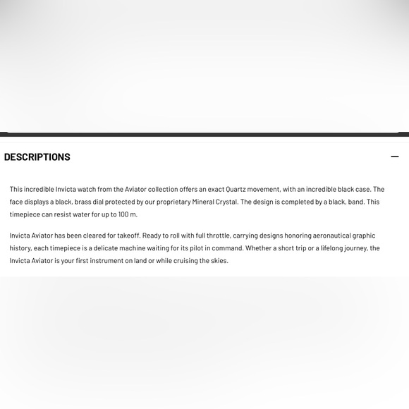 Invicta Speedway Men’s Stainless Steel Watch 39.5mm NWT - Picture 3 of 3